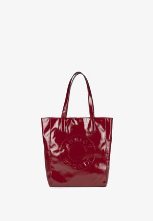 MUNICH MH - Bolso shopping - burgundy