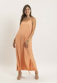 Dona x Lisa LONGUE IGGY - Robe longue - corail