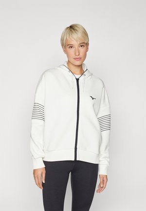 ATHLETICS JACKET - Sweat zippé - pristine