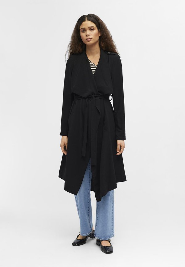 OBJANNLEE SHORT JACKET - Trenchcoat