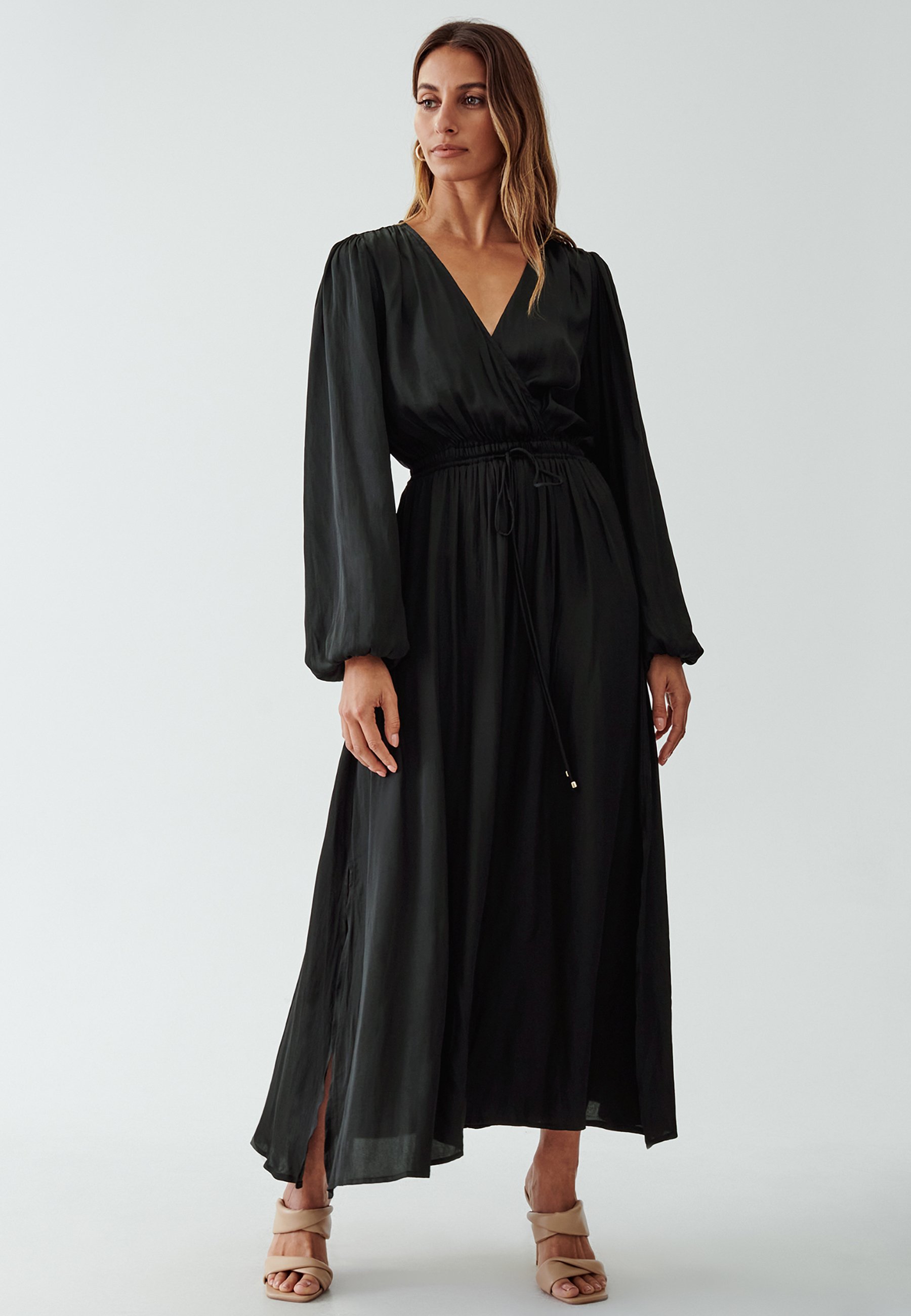 knee length dresses for ladies Paulina Maxi Dress - Black | Maxi Dress