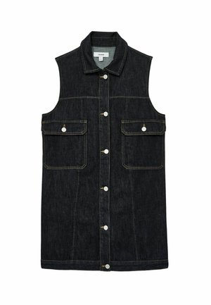 REGULAR FIT - BROOKLYN SLEEVELESS - Jeanskleid - indigo