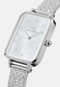 Daniel Wellington QUADRO PRESSED STUDIO LUMINE  - Uhr - silver-coloured