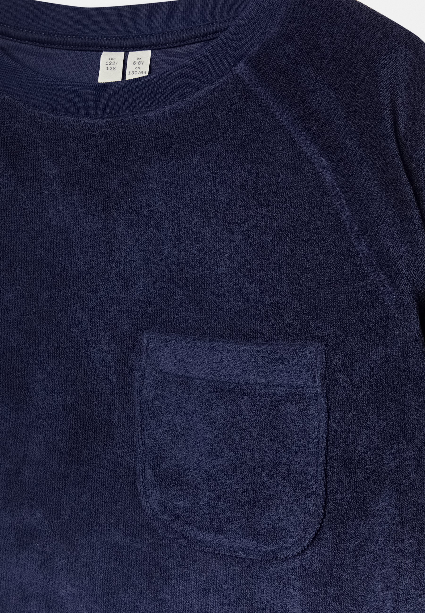ARKET Basic T-shirt - blue - Zalando.co.uk