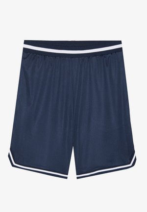Pier One Sport BASKETBALL SPORTS SHORTS WITH POCKETS - Joggebukse - dark blue