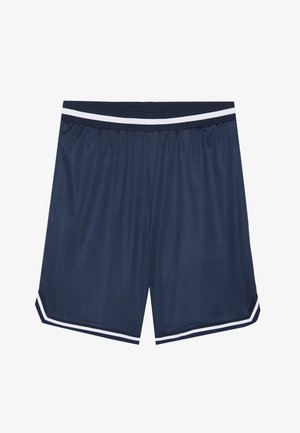 Pier One Sport BASKETBALL SPORTS SHORTS WITH POCKETS - Pantalones deportivos - dark blue
