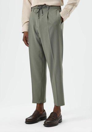 Pantalon classique - khaki
