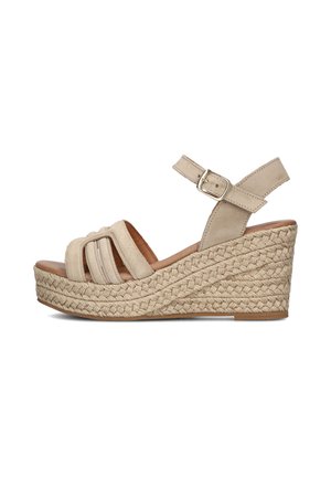Notre-V Espadrilles - serraje piedra