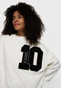 10DAYS BASEBALL - Sweater - ecru