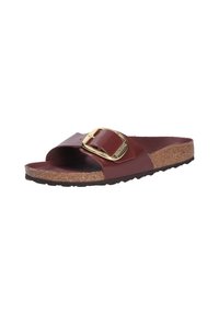 Birkenstock MADRID BIG BUCKLE - Muiltjes - chocolate