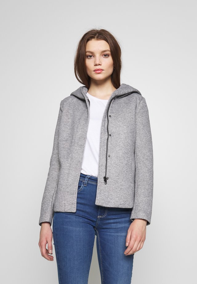 ONLSEDONA LIGHT SHORT JACKET - Leichte Jacke - light grey melange