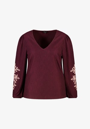MS Mode, BLOUSE - Blouse - bordeaux