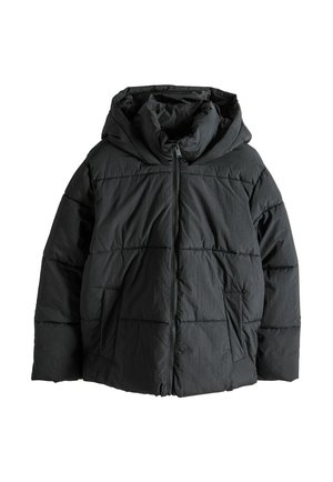 REGULAR FIT - PADDED - Žieminė striukė - black