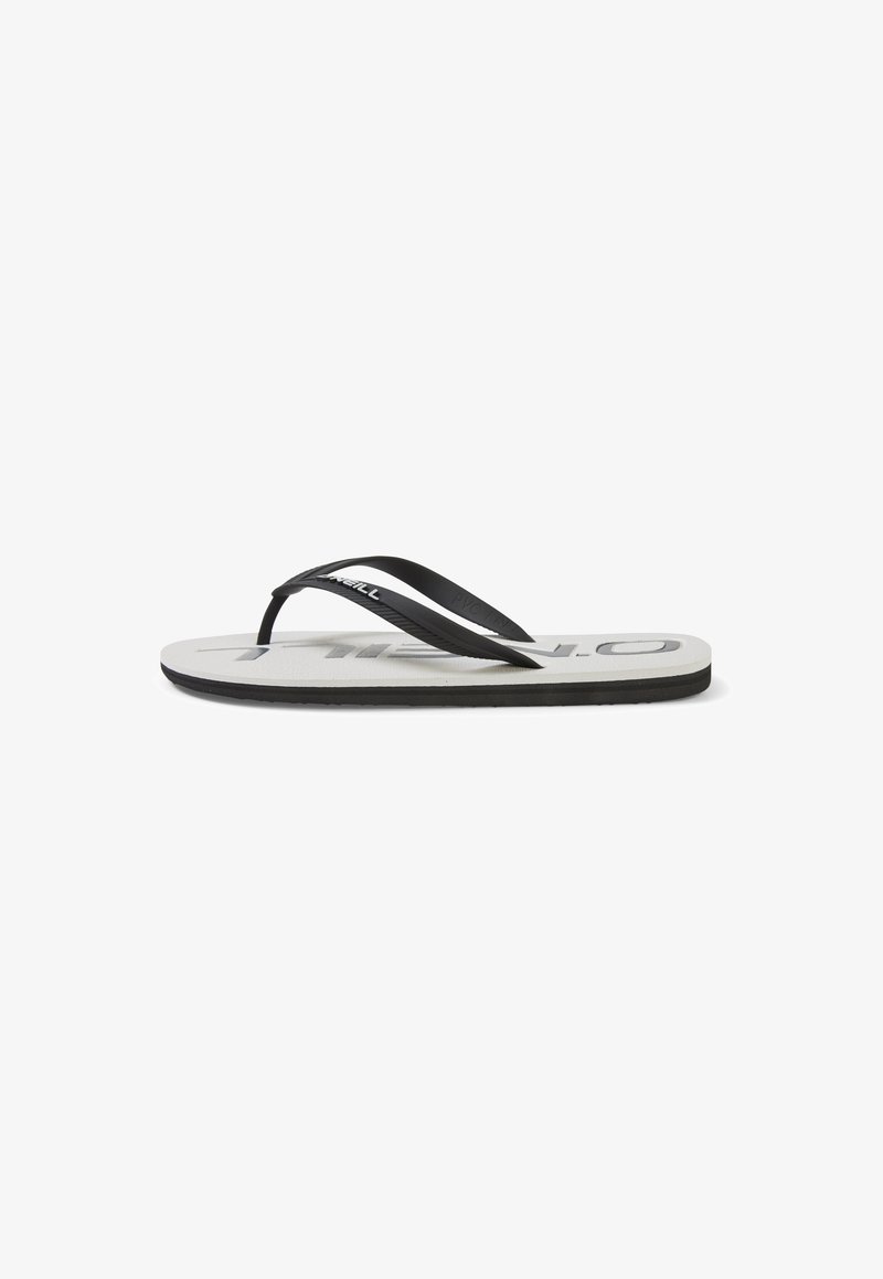 O'Neill FOOTWEAR PROFILE LOGO - Tåsandaler - glacier grey