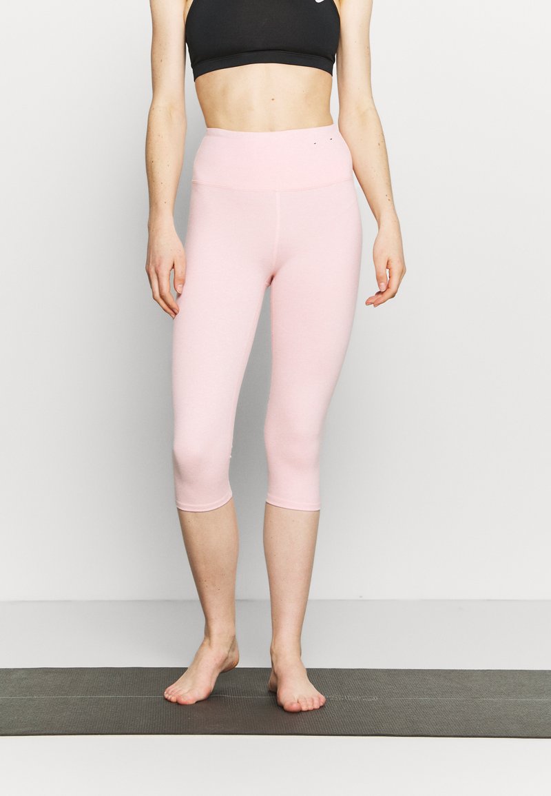 Damen Sportbekleidung | Cotton On Body SO PEACHY CAPRI Tights fairy tale marle/rosa - YT54152 Damen Sportbekleidung | Cotton On Body SO PEACHY CAPRI Tights fairy tale marle/rosa - YT54152