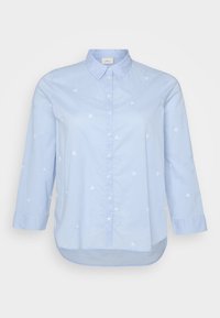 CARNEW LINA GRACE SHIRT - Camicia - brunnera blue/white