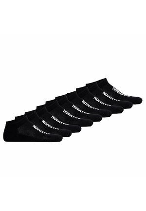 9 PACK - Socken - schwarz