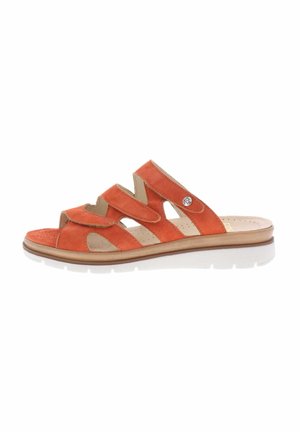 GLORY G - Mules - orange
