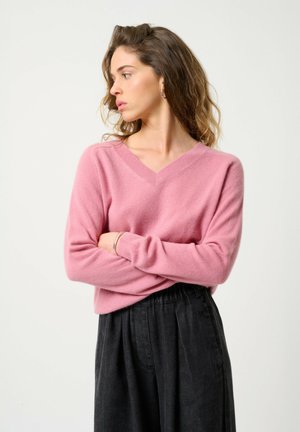 Authentic Cashmere COL V - Trui - petal