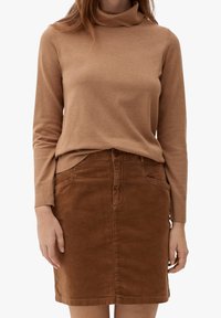 s.Oliver Strickpullover - mottled beige