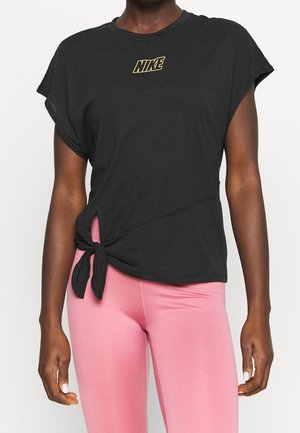 Camiseta estampada - black