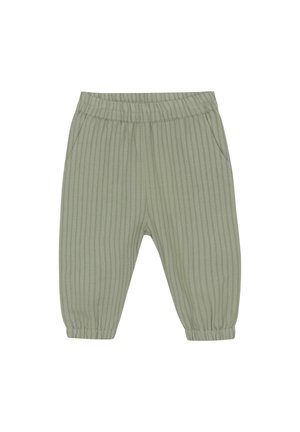 Tracksuit bottoms - desert sage