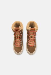 GANT FRENZYN - Lace-up ankle boots - toffe