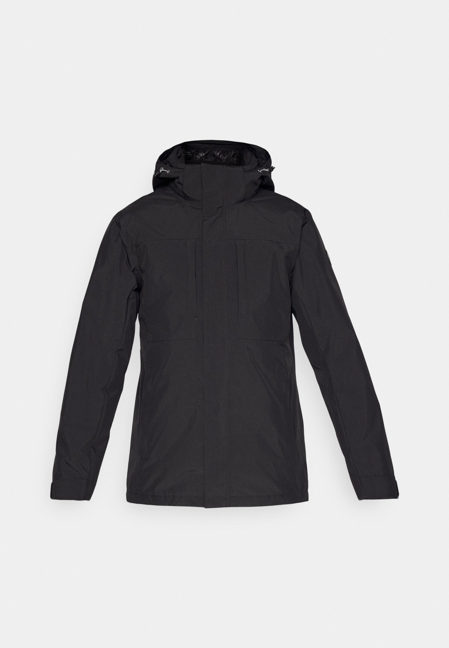 Icepeak - Kurtka hardshell/czarny - Zalando.pl