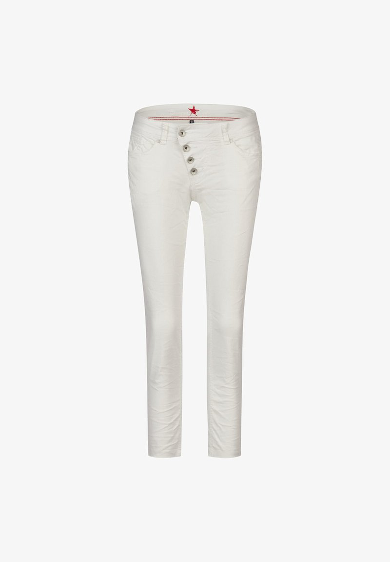 Buena Vista Slim fit jeans - creme