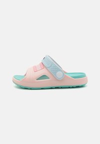 Tommy Hilfiger - SOLEIL UNISEX - Pantolette flach - pink/light blue Thumbnail-Bild 1