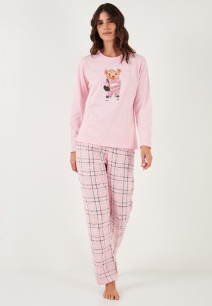 SET REGULAR FIT - Pidžamas komplekts - light pink
