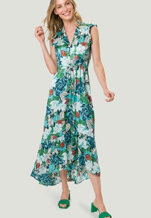 Maxi dress - deep ocean