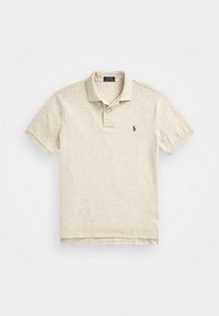 SLIM FIT POLO SHIRT - Polo shirt - expedition dune heather