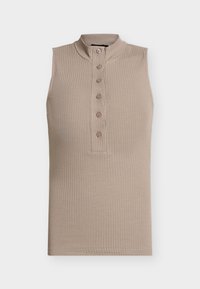 Niet geselecteerd, taupe gray