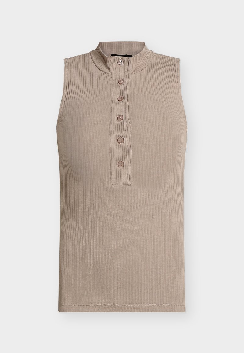 Anna Field Top taupe