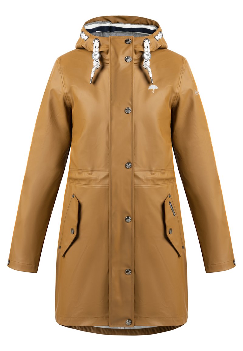 Schmuddelwedda Regenjas bruin