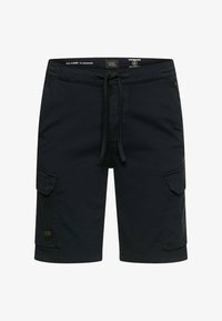 Selected, dark navy