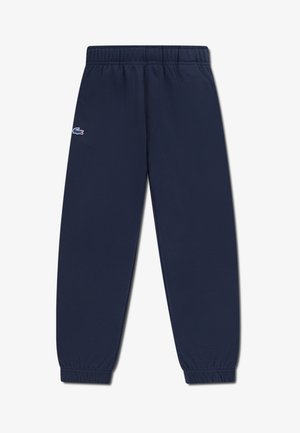 Lacoste CONTRAST SEAM PANT - Tréningruha alsók - marine