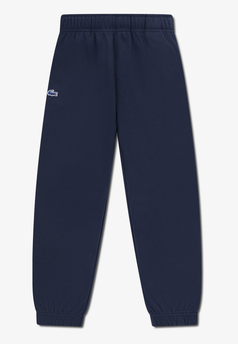 Lacoste CONTRAST SEAM PANT - Tepláky - marine