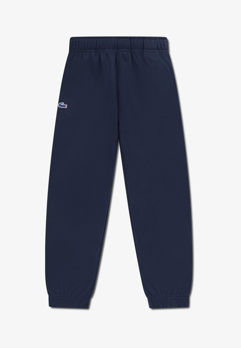 Lacoste CONTRAST SEAM PANT - Pantaloni sportivi - marine