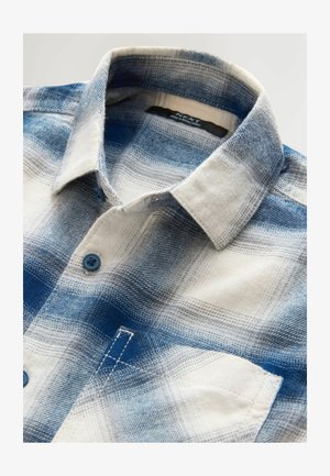 Next, Pluus - blue ecru