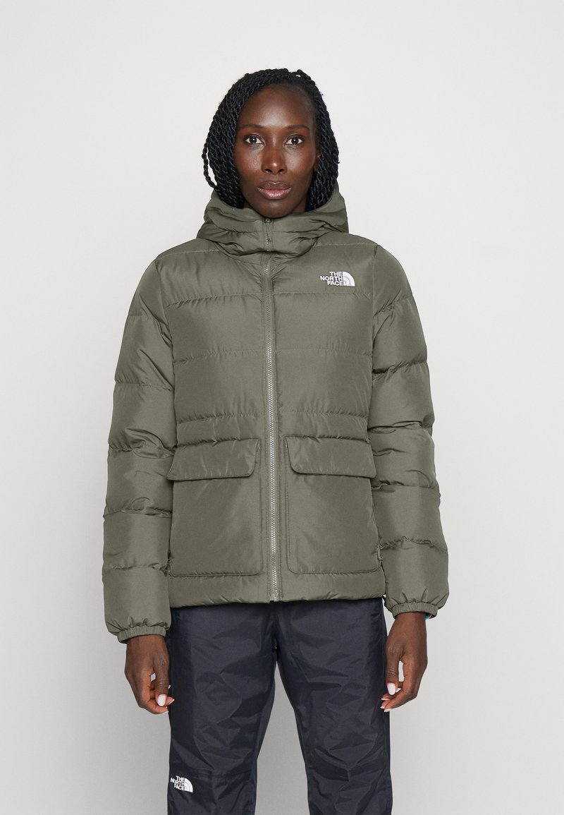 The North Face GOTHAM - Winter jacket - new taupe green/green 