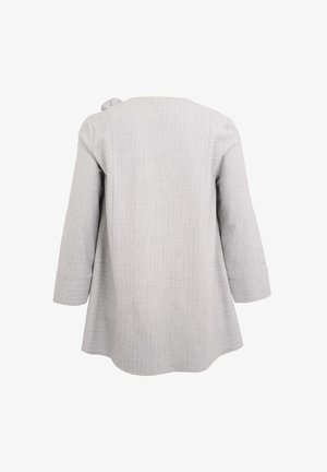 YOEK, YOEK DAMEN TUNIKA MIT LANGARM - Tunikaer - grey