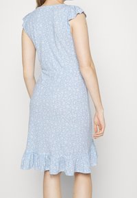 VILA Jerseyklänning - light blue