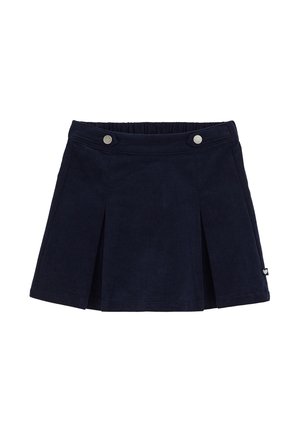 WE Fashion Faltenrock - dark blue