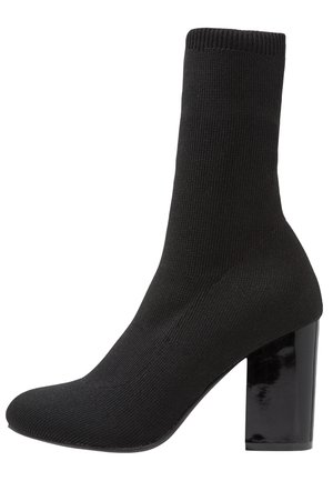 Even&Odd Botines de tacón - black
