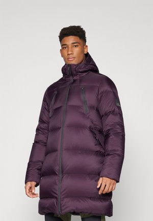 WANDERMOOD  - Manteau en duvet - midnight plum