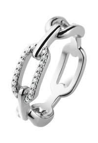 Ej vald, silver-coloured