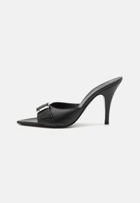 DOROTHY - Heeled mules - black