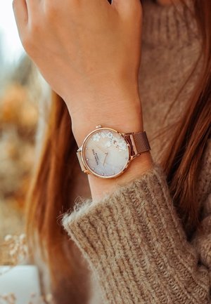 TOWER HILL - Horloge - rosagold